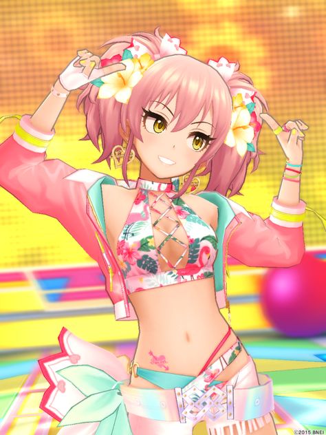 Mika Jougasaki Icon, Mika Idolmaster, Idol Master Cinderella, Mika Jougasaki, Mermaid Motel, Idol Master, Icon 5, Idolmaster Cinderella, Nice Art