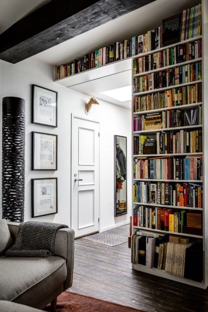 Small Home Library Ideas, Small Home Library, Dream Home Library, Library Rooms, All About Books, Home Library Rooms, Library Living Room, Home Bookshelves, Public Libraries