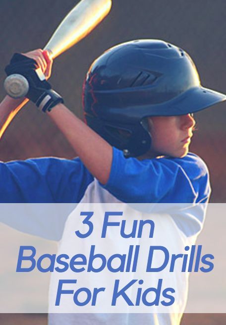 Practice makes perfect, and the saying holds true when it comes to improving as a baseball player. These drills are favorites amongst young players because they teach essential skills in a fun, fresh way. 3 Fun Baseball Drills For Kids http://www.activekids.com/baseball/articles/3-fun-baseball-drills-for-kids?cmp=17N-DP10-BND20-SD80-DM10-T9-04302017-698 Baseball Drills For Kids, Plays For Kids, Youth Baseball Drills, Baseball Games For Kids, Baseball Hitting Drills, Baseball Workouts, Baseball Practice, Baseball Camp, Baseball Tips