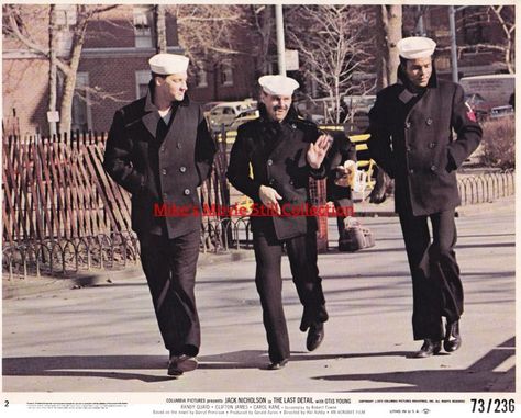 Randy Quaid, Navy Pea Coat, 1 January, Sailor Suit, Jack Nicholson, Lobby Cards, Classic Movies, Lobby, Mens Suits