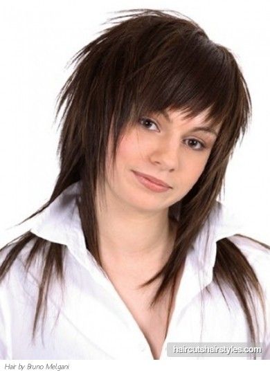 Long Layers Chunky Layered Haircuts, Choppy Long Layered Haircuts, Long Choppy Hair, Choppy Layered Hairstyles, Choppy Layered Haircuts, Easy Trendy Hairstyles, Haircuts For Long Hair With Layers, Layered Hair With Bangs, Choppy Hair