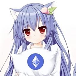 Blue Discord Pfp, Inspirational Drawings, Anime Blue Hair, Regard Animal, Moe Anime, Discord Pfp, Blue Anime, Cat People, Anime Cat