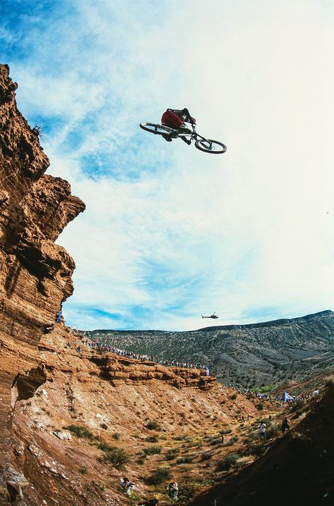 Red Bull Rampage, Redbull Extreme Sports, Diamondback Bmx, Landing Area, Mountain Bike Action, Throwback Thursday, Red Bull, Mountain Bike, Mountain Biking