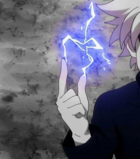 Killua Lightning, Dnd High Elf, Killua Tattoo, Hxh Manga, Lightning Powers, Lightning Tattoo, Oc Au, Best Naruto Wallpapers, Naruto Wallpapers