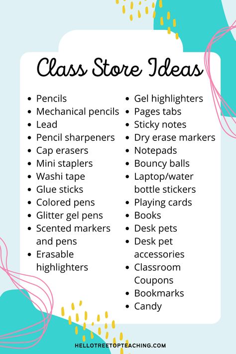 Imagine a classroom floor where there are no pencils, erasers, or glue sticks rolling around. 🤗 When you implement a classroom economy, students learn that they will be responsible for purchasing materials that get lost, damaged, or used-up. The amount of natural responsibility that develops when they have some skin in the game is astounding. You can read more and download a FREE Starter pack with money, coupons, trackers, and more! Classroom Store Ideas Middle School, Classroom Cash Printable, Classroom Cash Reward System, Classroom Economy 5th Grade, Classroom Economy Elementary, Classroom Store Rewards, Classroom Store Setup, Classroom Money Reward System, Teacher Responsibilities