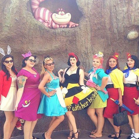 Do you have any other tips for Disneybounding newbies? "Start with a character you really love or a fun group idea with some friends. Having some sort of connection to what you're dressing as can make it an even better experience. Be familiar with some locations in the park you'll be visiting so you know where all the fun photo locations associated with your character might be." Skirts Design, Disney Dapper Day, Circle Skirts, Disney Inspired Fashion, Disneyland Outfits, Disney Bounding, Disney Bound Outfits, Disney Inspired Outfits, Dapper Day