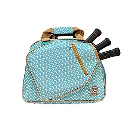 Pickleball Bags For Women, Organize Everything, Power Logo, Sports Bags Gym, Golf Gear, Lightweight Bag, Sports Gym, Teal And Gold, Sport Gym