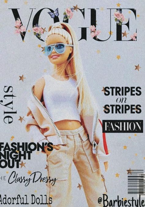 Barbie Magazine, Barbie Printables, Barbie Room, Magazine Vogue, Barbie Logo, Barbie Costume, Tie Dye Fashion, Fashion Magazine Cover, Fashion Night