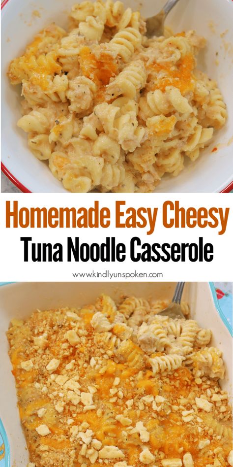 Tuna Cheese Casserole, Tuna Noodle Casserole Elbow Macaroni, Cheesy Tuna Noodle Casserole Easy, Homemade Cheesy Tuna Helper, Tuna Noodle Casserole Cheesey, Homemade Tuna Helper Easy, Dinner Recipes Without Pasta, Tuna Noodle Casserole Without Peas, Simple Tuna Noodle Casserole