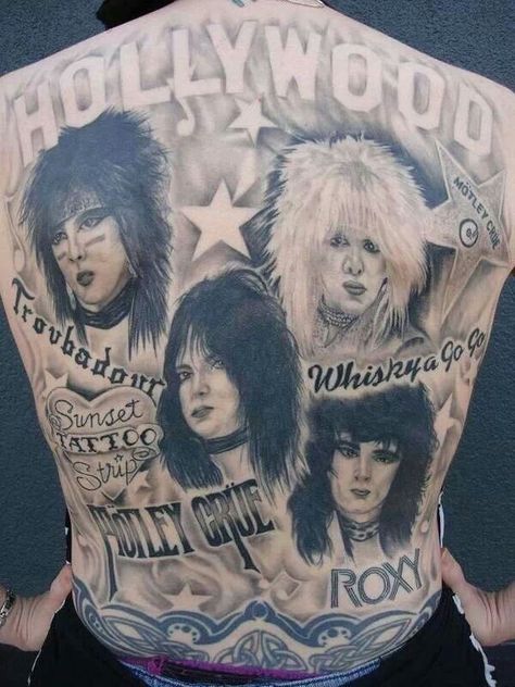 . Motley Crue Tattoo Ideas, Motley Crue Tattoo, Tattoo Ideas For Female, Creative Tattoo Ideas, Shout At The Devil, Sunset Tattoos, Rock Tattoo, Sailor Jerry Tattoos, Motley Crüe