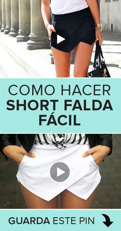 ¿Quieres aprender como hacer un short falda de forma muy sencilla y divertida? 😊 Entonces este curso gratuito de seguro te encantará. Te recordamos que es totalmente online. ¡Te esperamos! 👆👆👆  #costura #cursos #courses #sewing #short #falda #manualidades #coser Tropical Outfit, Mini Tutorial, Couture Sewing, Cute Simple Outfits, Ruffle Skirt, Diy Baby Stuff, Moda Fashion, Sewing Tutorials, Simple Outfits