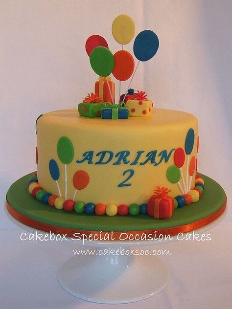 #balloons #birthday Balloon Cake Ideas, Balloon Theme Cake, Cake 1 Year Boy, Ballon Theme, Boys Bday Cakes, Airplane Birthday Cakes, Balloon Theme, Rv Redo, Balloons Cake