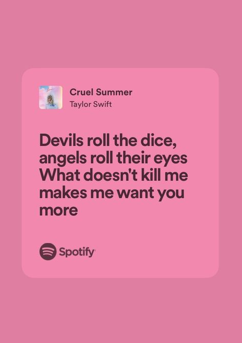 taylor swift lover album cruel summer lyrics Lover Lyrics Taylor Swift, Cruel Summer Lyrics, Taylor Swift Cruel Summer, Summer Lyrics, Lover Album, Taylor Swift Song Lyrics, Summer Taylor, Taylor Swift Lover, Lyrics To Live By