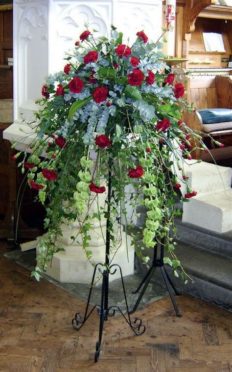 Awesome 46 Stylish Easter Flower Arrangement Ideas. More Alter Flowers, Church Wedding Flowers, Easter Flower Arrangements, Large Floral Arrangements, Altar Flowers, Large Flower Arrangements, Church Flower Arrangements, Memorial Flowers, Church Flowers