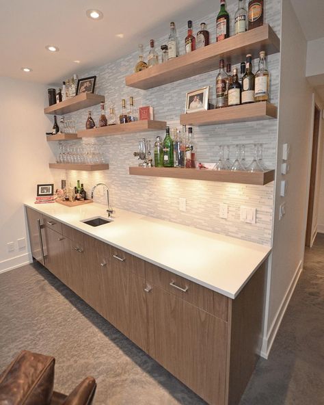 25 Basement Bar Ideas for a Stellar Rec Room Downstairs Finished Basement Bars, Basement Living Room Ideas, Room Ideas Basement, Basement Bathrooms, Wet Bar Basement, Rustic Basement Bar, Basement Remodel Ideas, Basement Wet Bar, Basement Living Room