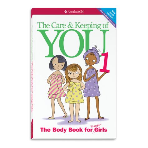 The Care and Keeping of You American Girl Store, American Girl Books, Celebrating Friendship, The Body Book, Girl Online, Girl Guides, Book Girl, Used Books, Barnes And Noble