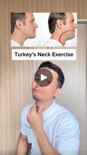 53K views · 642 reactions | Learn how to fix your Turkey’s Neck with this simple exercise at home. | Physical Therapy Session Turkey Neck Exercises, Skin Clothes, Double Chin Exercises, Chin Exercises, Turkey Neck, Easy At Home Workouts, Simple Exercise, Neck Exercises, Facial Yoga