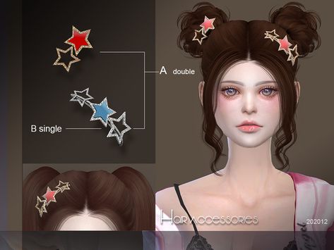 Ts4 Hair, Los Sims 4 Mods, Sims 4 Cc Hair, Cc Hair, Free Sims, Sims Freeplay, Kawaii Hairstyles, Sims 4 Update, Sims 4 Collections