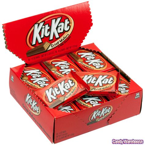 my fav candy in the hole world! YUMMMMMMMMMM Kit Kat Bar, Kit Kat Candy, Kit Kat Bars, Bulk Candy Store, Online Candy Store, Trust You, Bulk Candy, Candy Bars, Kit Kat