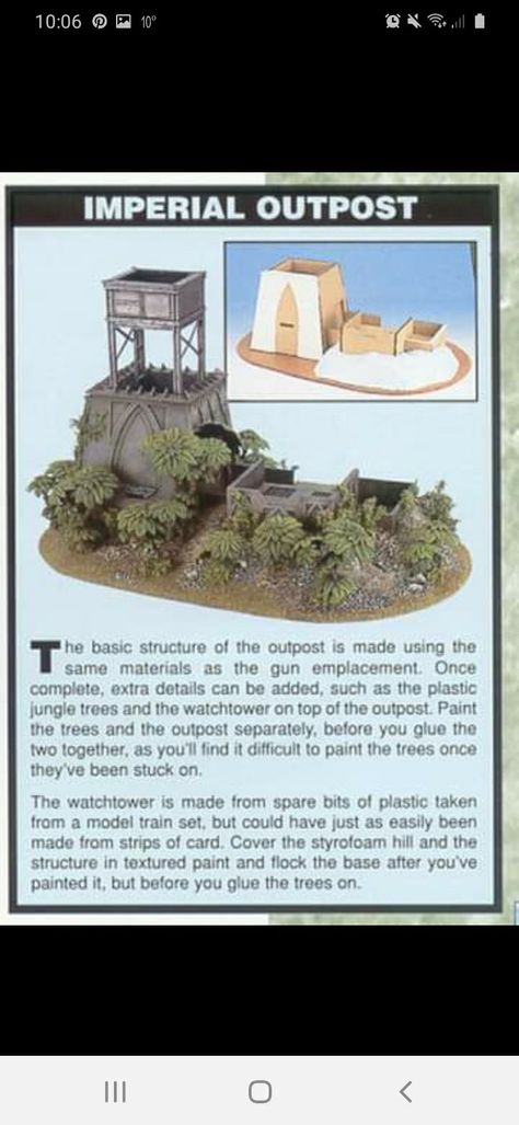 40k Jungle Terrain, Battletech Terrain Ideas, Warhammer 40k Miniatures Tutorials, Diy Warhammer Terrain, Oldhammer Terrain, Killteam Terrain, Warhammer Board, Warhammer Scenery, Warhammer 40k Tabletop