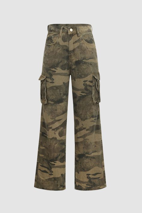 Cargo Pants Outfit Summer, Women Cargo Pants Outfit, Green Camo Pants, Camo Cargos, Camoflauge Pants, Vanderbilt Family, Pants Png, Merry Chrysler, Metal Wardrobe