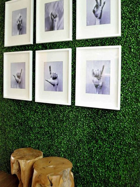 Grass Wall Bathroom, Artificial Grass Wall, Grass Background, Grass Wall, Wall Bathroom, Artificial Leaf, Diy Spa, Carpet Decoration, Artificial Grass