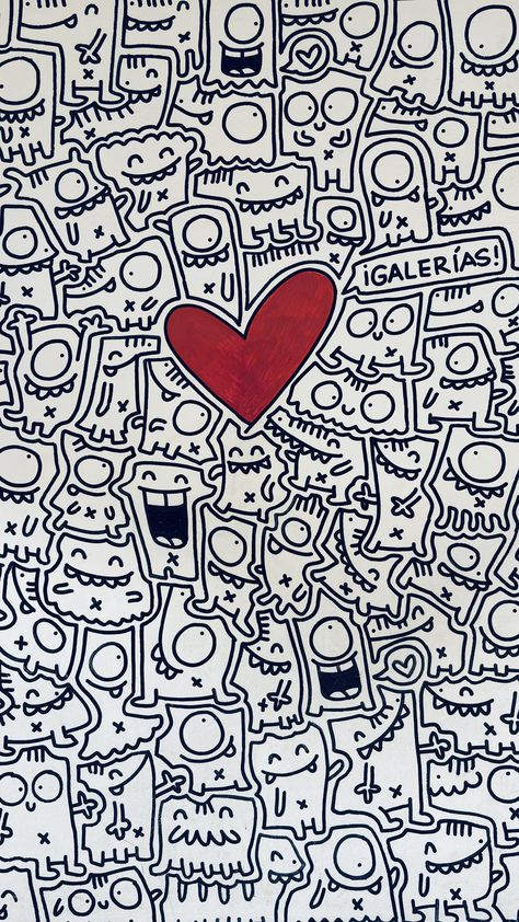 Street Doodle, Mint Green Wallpaper Iphone, Doodle Pictures, Doodle Wall, Doodle Background, Cartoon Love Photo, Graffiti Doodles, Artsy Pictures, Pub Decor