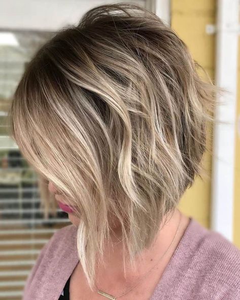 Blonde Bob Root Smudge, Root Smudge Blonde Bob, Blonde Root Smudge, Root Smudge Blonde, Haircuts For 2023, Root Melt, Root Smudge, New Short Haircuts, Best Bob Haircuts