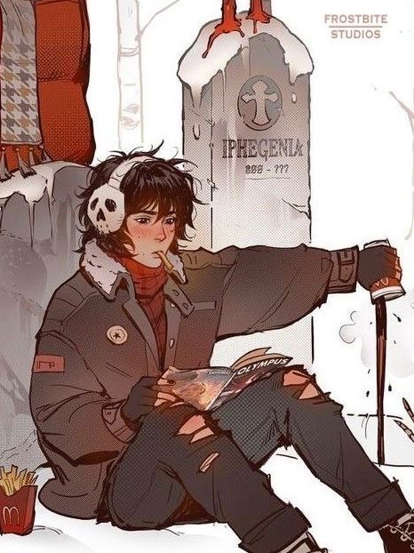 Nico Di Angelo - Percy Jackson (pjo) (fanart by frostbite.studios) Grumpy Expression Reference, Dionysus Fanart Percy Jackson, Percy Jackson Fan Art Frostbite Studios, Scary Percy Jackson Fanart, Nico Percy Jackson Fanart, Percy Jackson Throne Fanart, Percy Jackson And Nico Di Angelo Fan Art, Leo And Nico Fanart, Nico And Will Matching Pfp