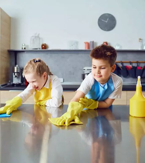 3 Effective And Simple Ways To Teach Your Child To Love Cleaning Household Chores List, Chore List, Kids Cleaning, Mom Junction, Games For Toddlers, Rainy Day Activities, Chores For Kids, Baby Development, Household Chores