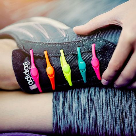 Little elastic doodads to add to your sneakers if you never want to tie your laces again. 21 Awesome Products From Amazon To Put On Your Wish List No Tie Shoe Laces, No Tie Shoe, Leather Front Pocket Wallet, Tie Down Strap, Elastic Shoe Laces, Front Pocket Wallet, Tie Shoelaces, Pocket Wallet, Shoe Gifts