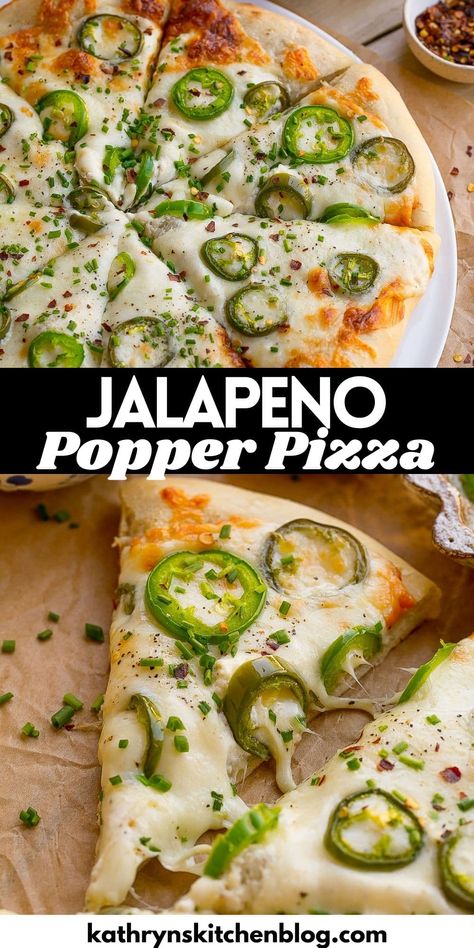 Jalapeño Popper Pizza (Easy Appetizer or Dinner Recipe) Jalapeno Popper Pizza, Pizza Oven Recipes, Pizza Easy, Unique Pizza, Simple Family Meals, Friends Recipes, Jalapeño Poppers, Drink Inspiration, Jalapeno Popper