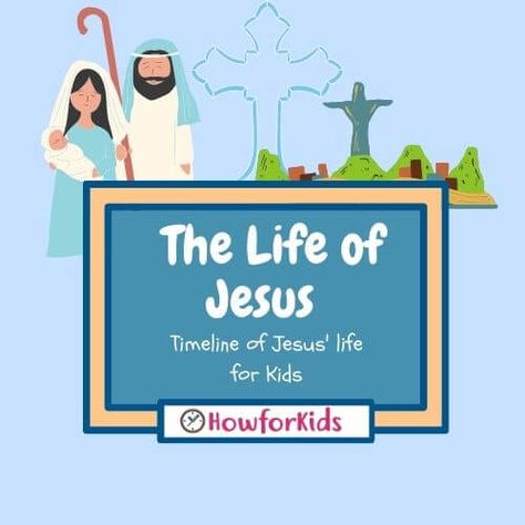 Religion Studies lessons for kids. Elementary level teaching resources The Life Of Jesus, Story Of Jesus, Jesus Stories, Jesus Lives, Stories For Kids, Jesus Christ, Family Guy, For Kids, Jesus