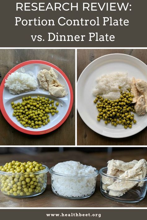 Who ate more food? Those who used a portion plate or dinner plate? A recent study showed, when people were allowed to serve their own dinner on a portion plate vs. a dinner plate, they ate less food. Portion Plate, Healthy Grocery List, Food Club, Grilling Chicken Breast, Nutrition Education, Best Picture, Group Meals, 21 Day Fix, How To Eat Less