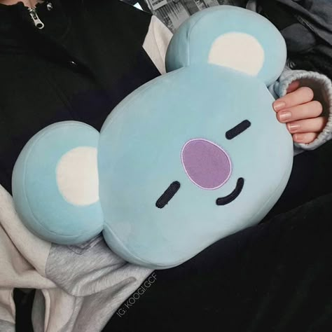 Bt21 Plushies, Cheengu Blue, Koya Bt21, Rm Aesthetic, Bt21 Wallpaper, Cute Namjoon, Kpop Room Decor, Bt21 Merch, Cute Ducklings