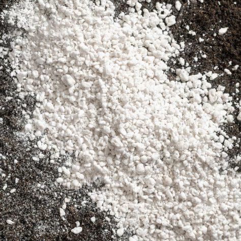 Perlite Soil, Styrofoam Ball, Potting Soil, Soil, White, Nature