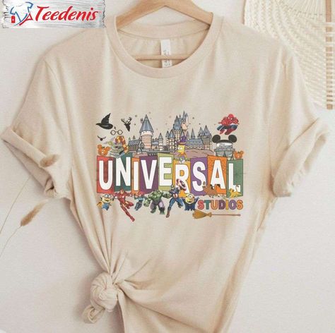 Universal Studios Sweatshirt, Disney Trip Unisex T-shirt Short Sleeve, Unique Disney Gifts For Adults Check more at https://teedenis.com/product/universal-studios-sweatshirt-disney-trip-unisex-t-shirt-short-sleeve-unique-disney-gifts-for-adults/ Unique Disney Gifts, Disney Gifts For Adults, Universal Studios Outfit, Gifts Fo, Disney Trip, Travel Shirts, Disney Gifts, Gifts For Adults, Disney Trips