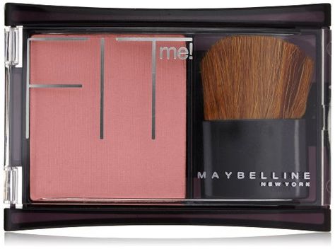 Gigi Hadid Maybelline, Maybelline Fit Me Blush, Fit Me Blush, New York Fits, Blush Highlighter, Light Rose, Maybelline New York, Rose Lights, Rimmel