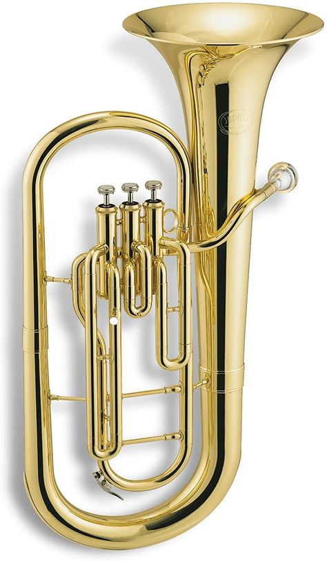 Brass Band Instruments, Baritone Horn, Orchestra Instruments, Haley Reinhart, Hundertwasser Art, Brass Instrument, Brass Instruments, Wood Turning Projects, Brass Band