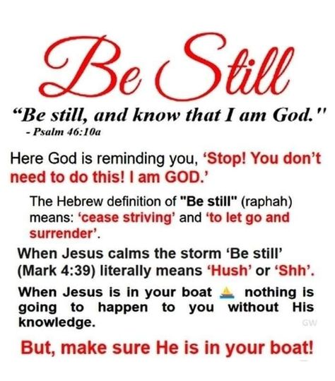 Be Still Scripture, Be Still Meaning, Be Still And Know I Am God, Be Still And Know That I Am God Quote, Be Still And Know That I Am God Tattoo, Psalm 46:10, Be Still And Know That I Am God, Still Quotes, Be Still Quotes