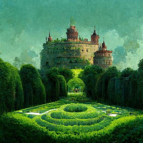 Game Of Thrones Landscape Art, Game Of Thrones Highgarden, Oldtown Game Of Throne, High Garden Game Of Thrones, Highgarden Got Aesthetic, Highgarden Game Of Thrones, Gwayne Hightower, House Tyrell, Hand Of The King