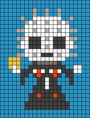 Scary Movie Perler Beads, Horror Characters Pixel Art, Jigsaw Pixel Art, Horror Embroidery Patterns, Horror Movie Pixel Art, Scary Pixel Art, C2c Halloween, Horror Perler Beads, Spooky Pixel Art