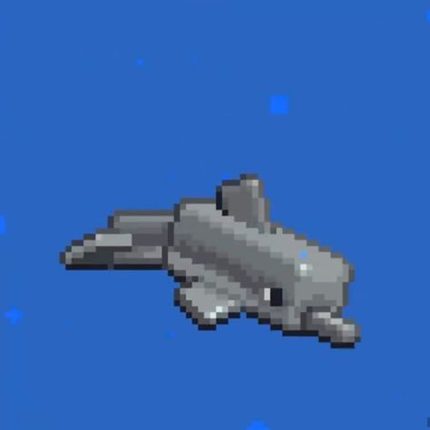 Minecraft dolphin Minecraft Dolphin, Minecraft Calendar, Minecraft M, Minecraft Meme, Minecraft Banner Designs, Piskel Art, Minecraft Drawings, Minecraft Banners, Minecraft Pictures