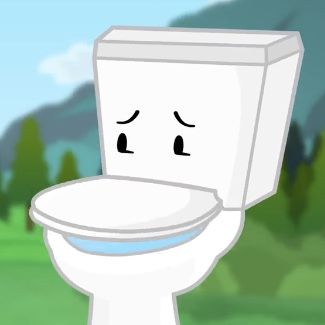 Toilet Icon, Inanimate Insanity, Silly Images, I Dont Have Friends, White