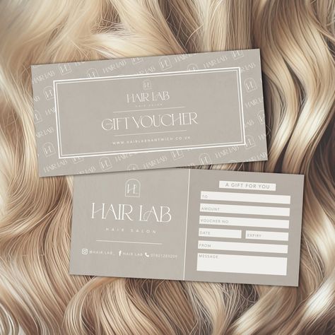 SO obsessed with this rebrand for @hair.lab_ 🤤 The entire branding suite is 😱😍👌🏼 I'm really trying to hold back from completely bigging up my own work 🤣, but I seriously am SO happy with how it all turned out. Obsessed with the arches on the price list that tie in with the logo, obsessed with the mini extension care guide cards, obsessed with the consultation forms (beautiful consultation forms!?), obsessed with the font, the colours, the sublogo... I could really go on 🤣 . . . . . #logode... Mini Extension, Branding Suite, Planner Business, Gift Voucher, Product Ideas, Gift Vouchers, Price List, So Happy, Go On