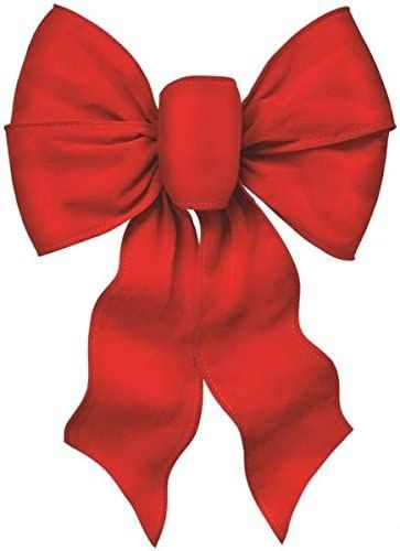 Amazon.com: Rocky Mountain Goods Large Wired Red Bow - 12" Wide by 18" Long - Christmas Wreath Bow - Great for Large Gifts - Indoor/Outdoor - Waterproof Velvet - Attachment tie (1) : Home & Kitchen Christmas Wreath Bow, Large Christmas Wreath, Christmas Photo Album, Faux Christmas Trees, Christmas Wreath Bows, Christmas Porch Decor, Holiday Ribbon, Christmas Decorations Bedroom, Christmas Porch