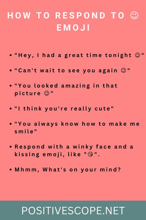 How to Respond to 😉 Emoji Winking Face Emoji, Keep The Conversation Going, Winking Emoji, Text Conversation Starters, Angry Emoji, Florida Kitchen, Insta Caption, Anime Mouths, Winky Face