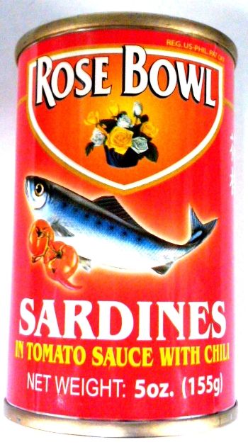 Rose Bowl sardines from the Philippines Sardines In Tomato Sauce, Sardine Tin, Sea Foods, Canned Fish, Youtube Videos Music, Rose Bowl, Food Industry, The Philippines, Coffee Cans