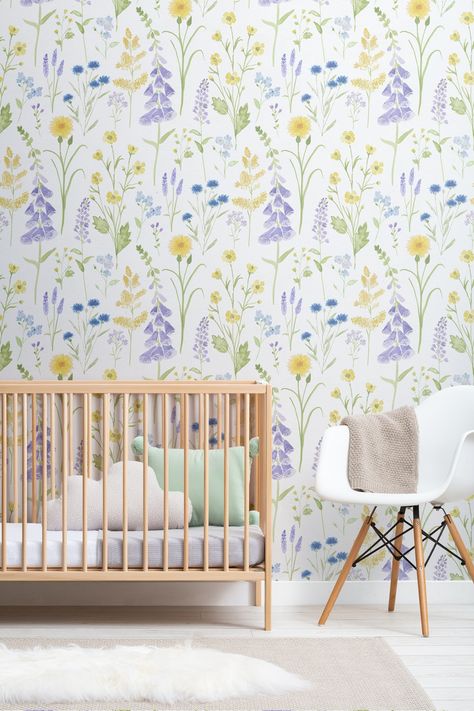 Lilac And Yellow Nursery, Bright Purple Nursery, Purple And Yellow Room Bedrooms, Purple And Yellow Nursery Girl, Pastel Yellow Nursery Ideas, Pastel Yellow Nursery, Purple And Yellow Nursery, Green And Purple Nursery, Purple And Green Nursery