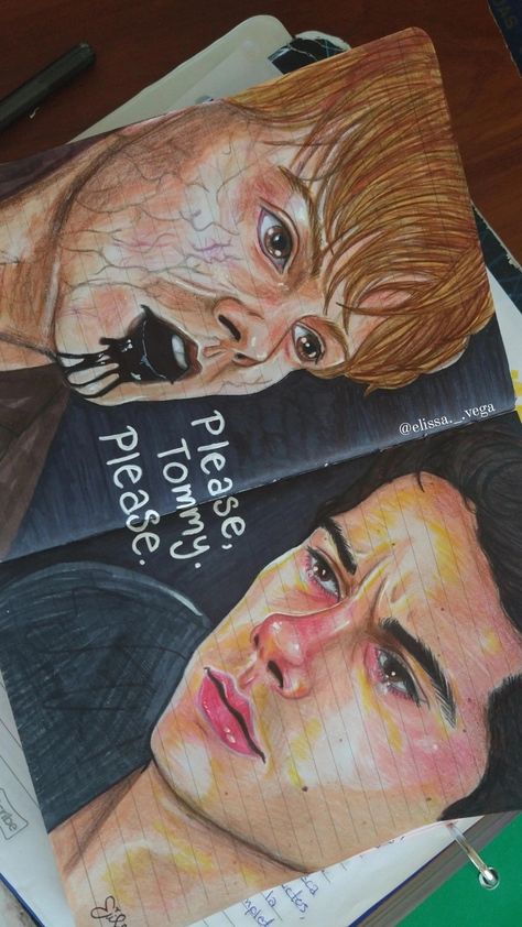 Maze runner Newt and Thomas Newt Maze Runner Book Fanart, Maze Runner Art Drawings, Maze Runner Painting Ideas, Gally Maze Runner Fanart, Maze Runner Book Fanart, The Maze Runner Drawings, Newt Drawing, Maze Runner Drawings, Maze Runner Art